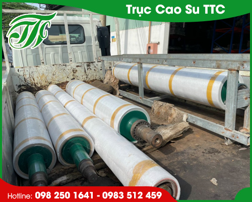 Trục Slicone